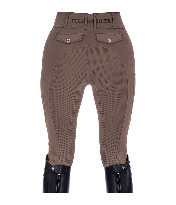 Hybrid-Grip Full Seat Summer Breeches Samira-Mesh