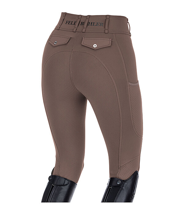 Hybrid-Grip Full Seat Summer Breeches Samira-Mesh