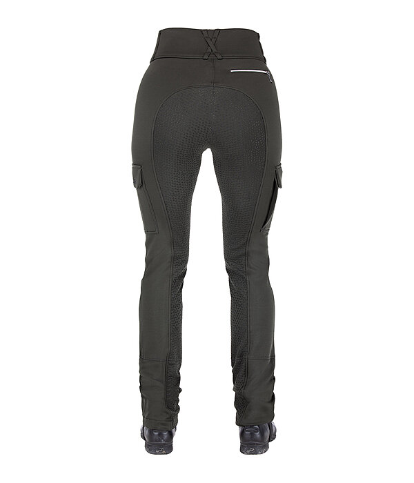 Grip Thermal Full Seat Jodhpur Riding Tights Mathilda