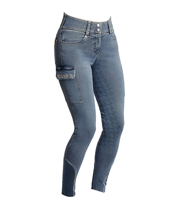 High Waist Jeans Grip Breeches Laura