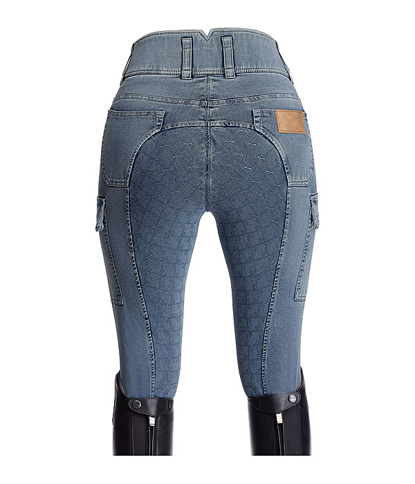 High Waist Jeans Grip Breeches Laura