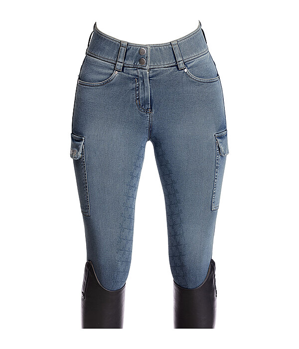 High Waist Jeans Grip Breeches Laura