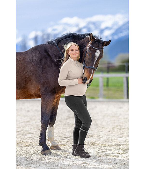 Grip Thermal Pregnancy Riding Tights Elisabeth