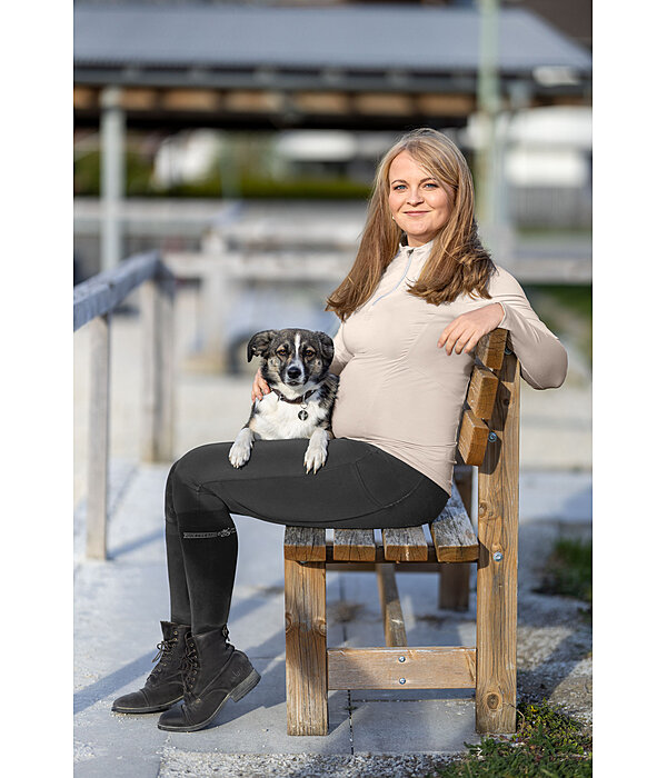 Grip Thermal Pregnancy Riding Tights Elisabeth