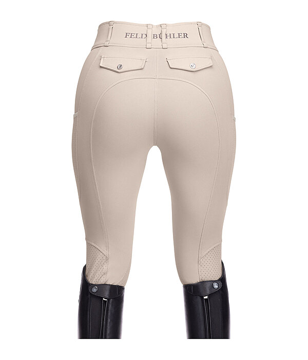 Hybrid Grip Knee Patch Breeches Mesh Romy