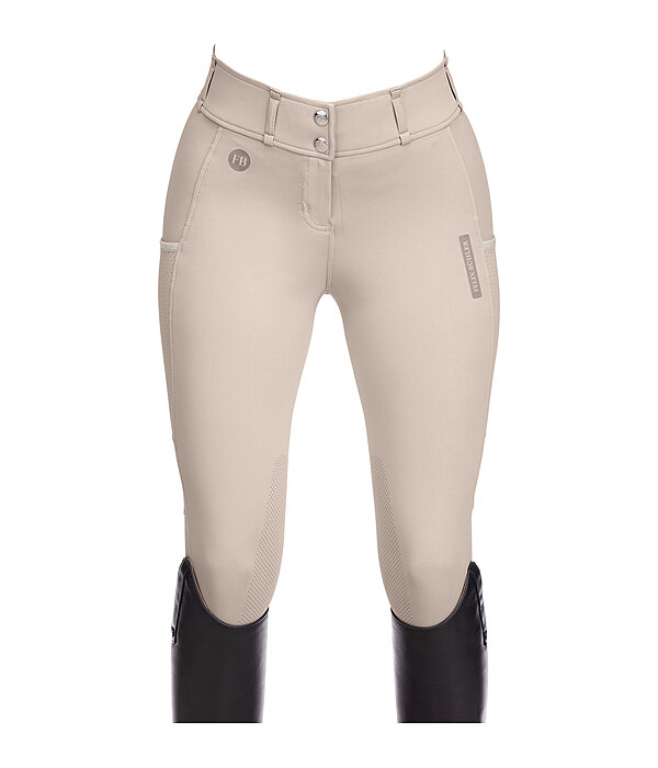 Hybrid Grip Knee Patch Breeches Mesh Romy