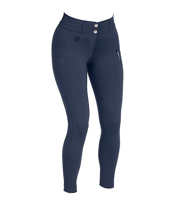 Hybrid Grip Knee Patch Breeches Mesh Romy