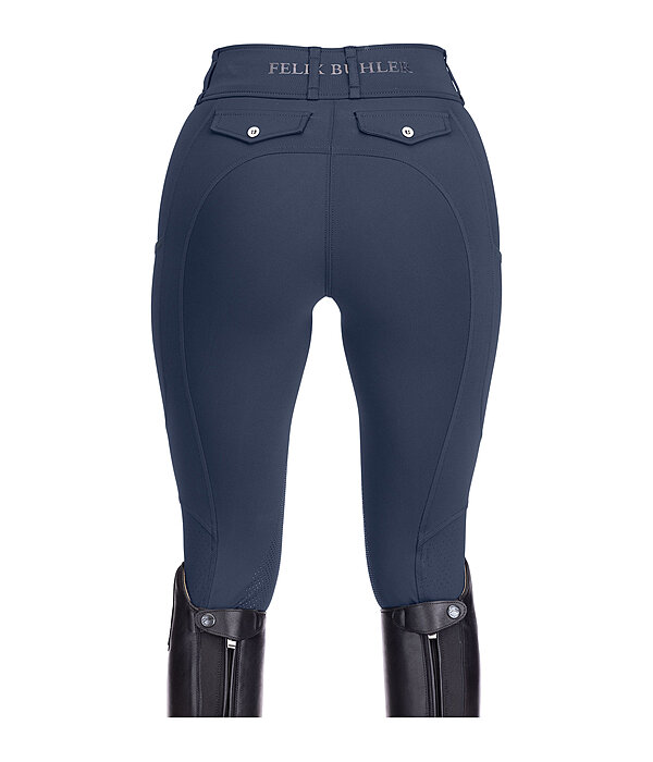 Hybrid Grip Knee Patch Breeches Mesh Romy