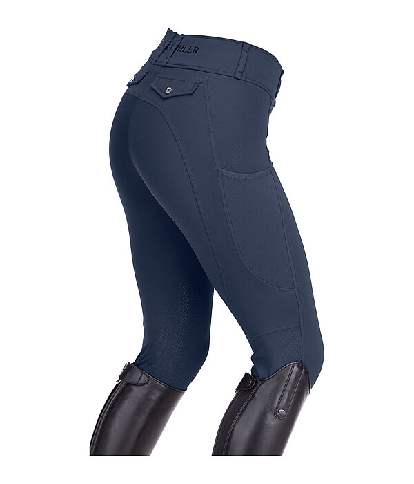 Hybrid Grip Knee Patch Breeches Mesh Romy