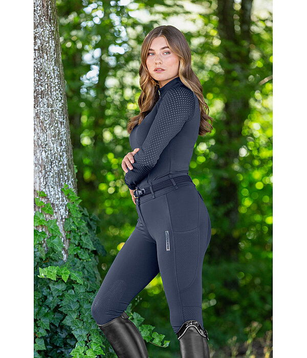 Hybrid Grip Knee Patch Breeches Mesh Romy