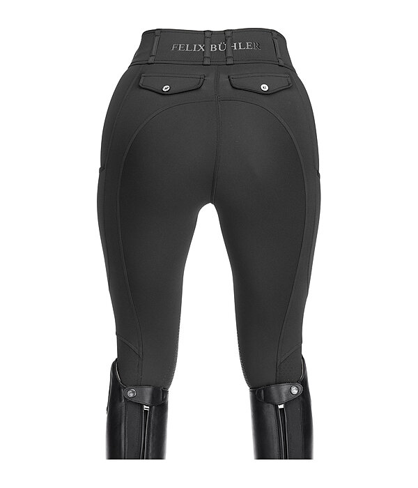 Hybrid Grip Knee Patch Breeches Mesh Romy