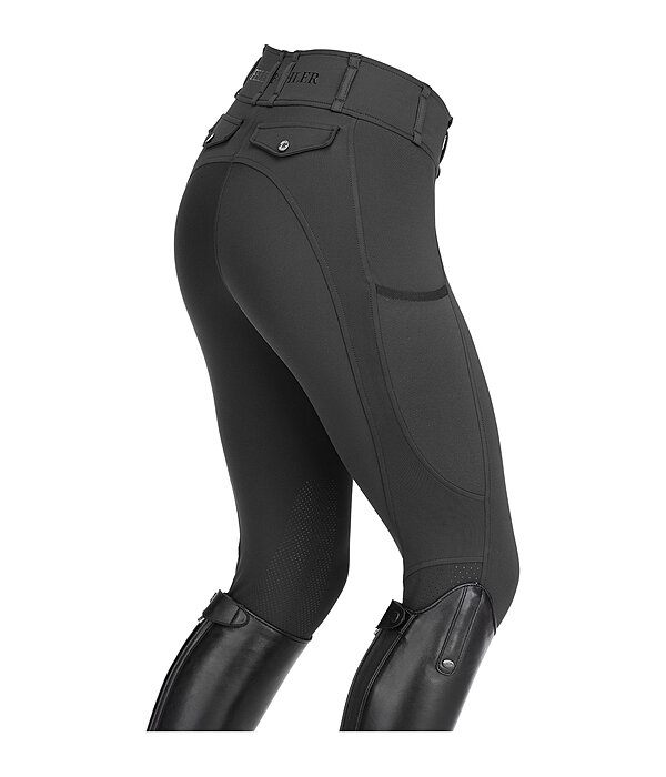 Hybrid Grip Knee Patch Breeches Mesh Romy
