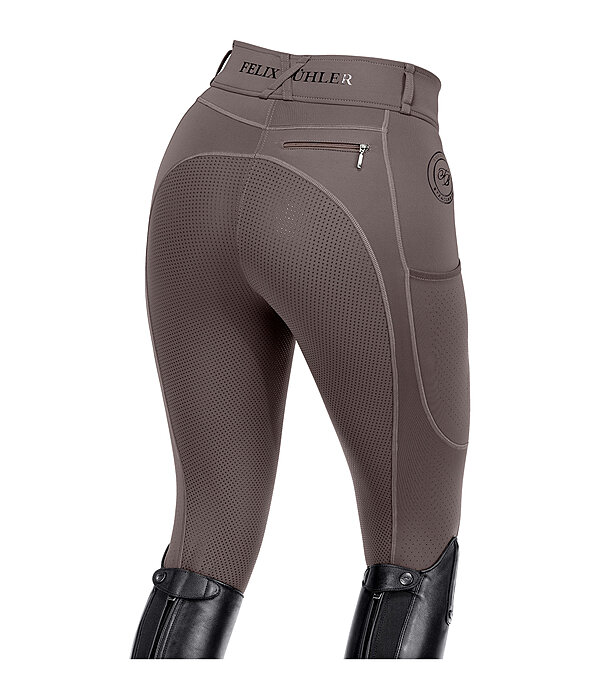 Hybrid Grip Full Seat Breeches Mesh Aimee