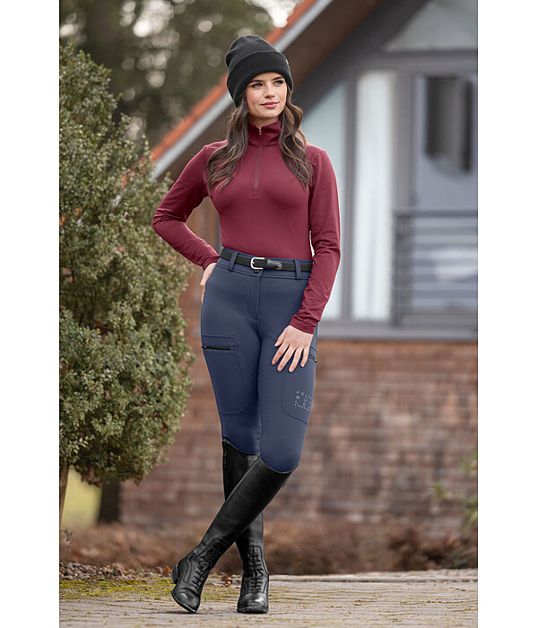 Grip Full Seat Thermal Breeches Softshell Cosima