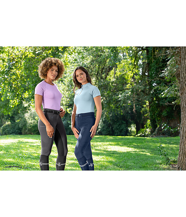 Hybrid Full Seat Breeches Mesh Denise CTS