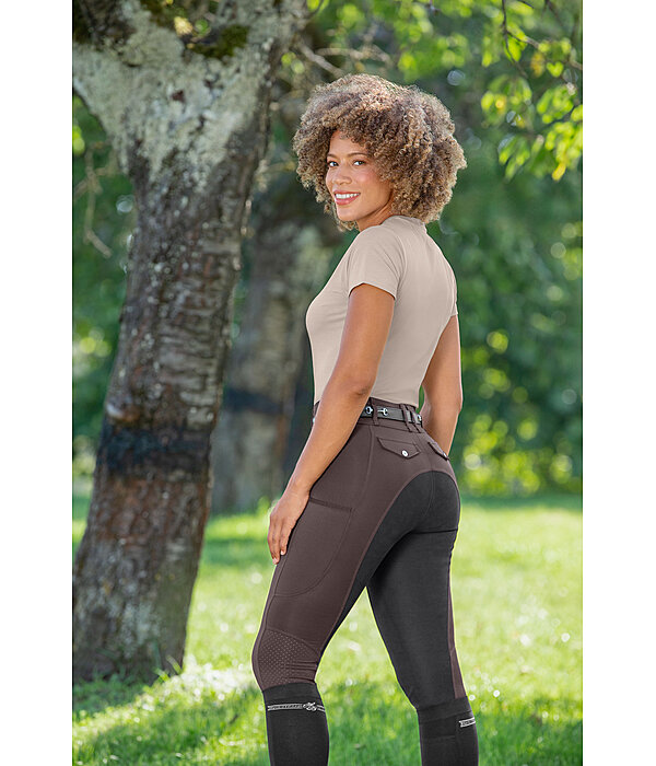 Hybrid Full Seat Breeches Mesh Denise CTS