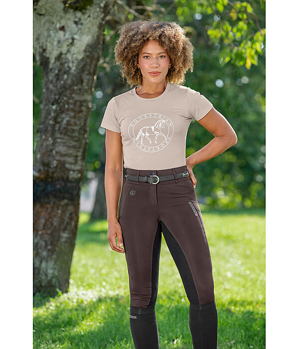 Hybrid Full Seat Breeches Mesh Denise CTS