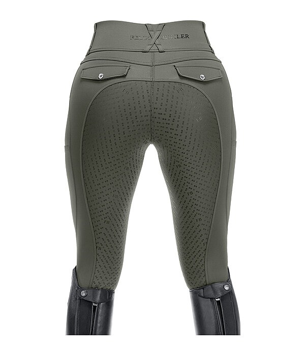 Compression Grip Riding Tights Lilian