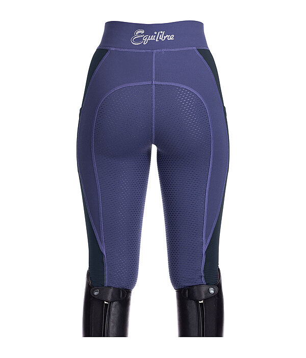 Children's Mesh Riding Tights Jascha