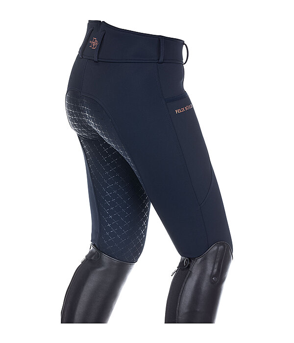 Children's Soft Shell Grip Full Seat Breeches Fjolla