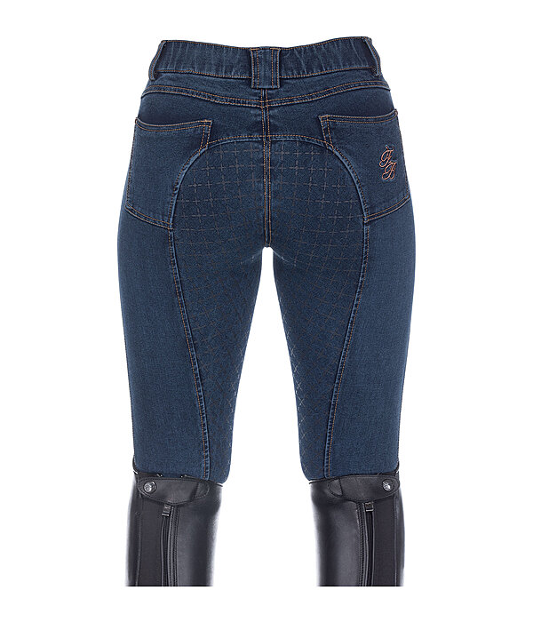 Children's Denim Grip Full Seat Breeches Lumi