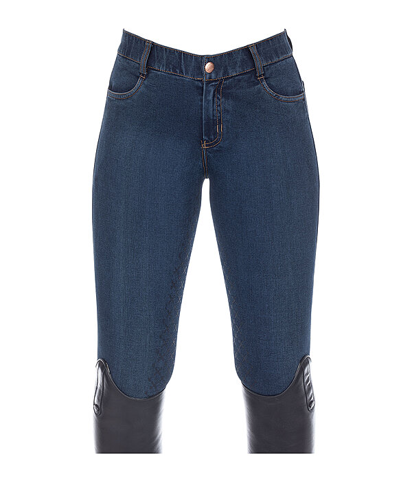 Children s Jeans Grip Full Seat Breeches Lumi Kramer Equestrian