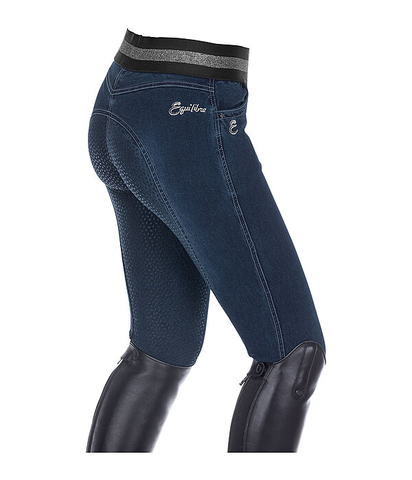 Children's Grip Full Seat Riding Tights Nivia