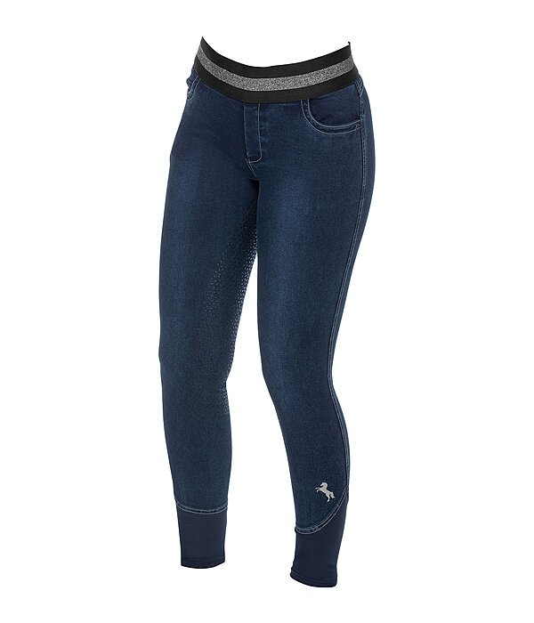 Children's Grip Full Seat Riding Tights Nivia