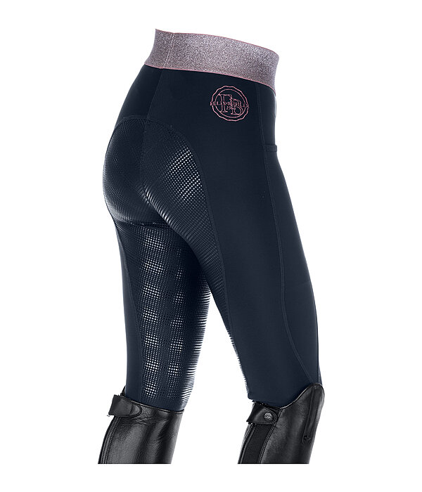 Children's Grip Full-Seat Riding Tights Akemi