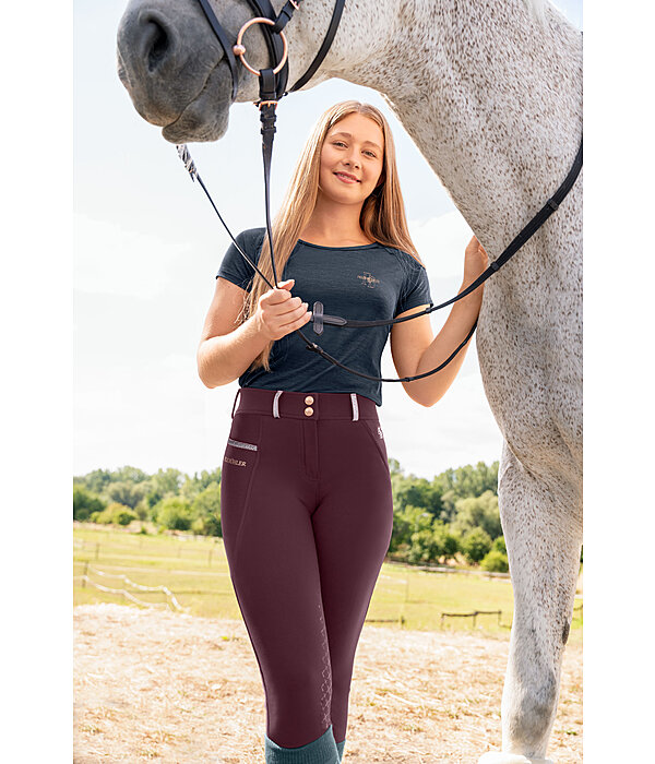 Children's Grip High Waist Full-Seat Breeches Kiyomi