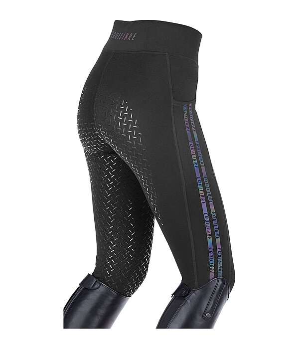 Children's  Grip Full-Seat Riding Tights Coralie