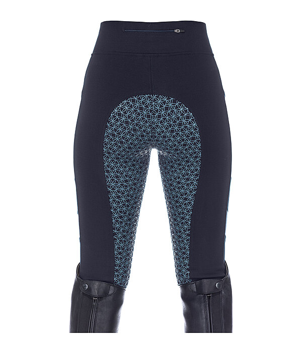 Children's Grip Thermo Full Seat Riding Tights Äira