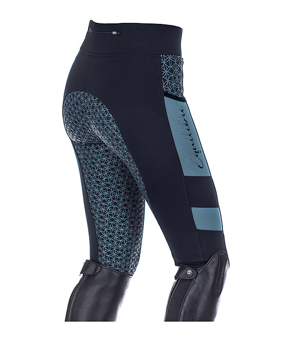 Children's Grip Thermo Full Seat Riding Tights Äira