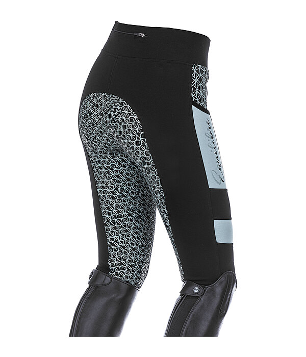 Children's Grip Thermo Full Seat Riding Tights ira