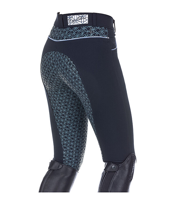 Children's Hybrid Grip Thermo Full Seat Breeches Eira