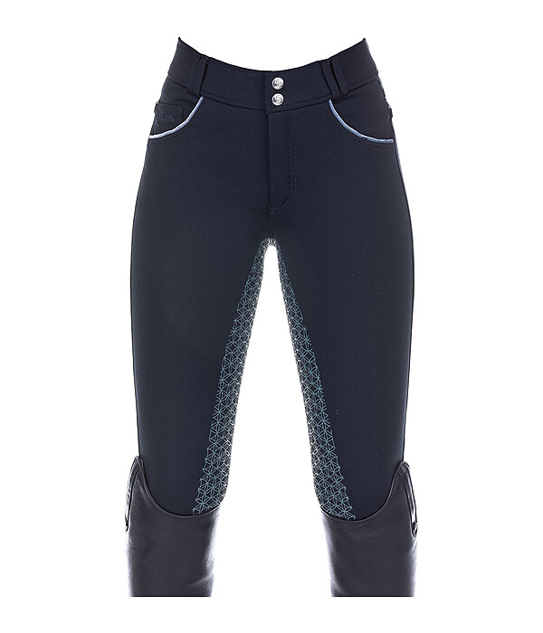 Children's Hybrid Grip Thermo Full Seat Breeches Eira