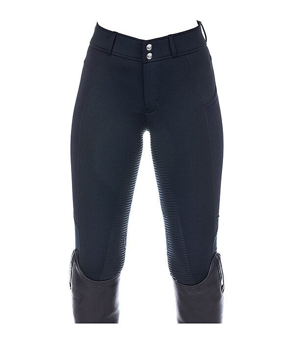 Children's Hybrid Grip Thermo Full Seat Breeches Nevis