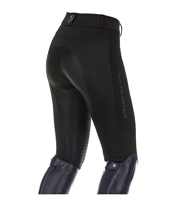 Children's Hybrid Grip Thermo Full Seat Breeches Nevis