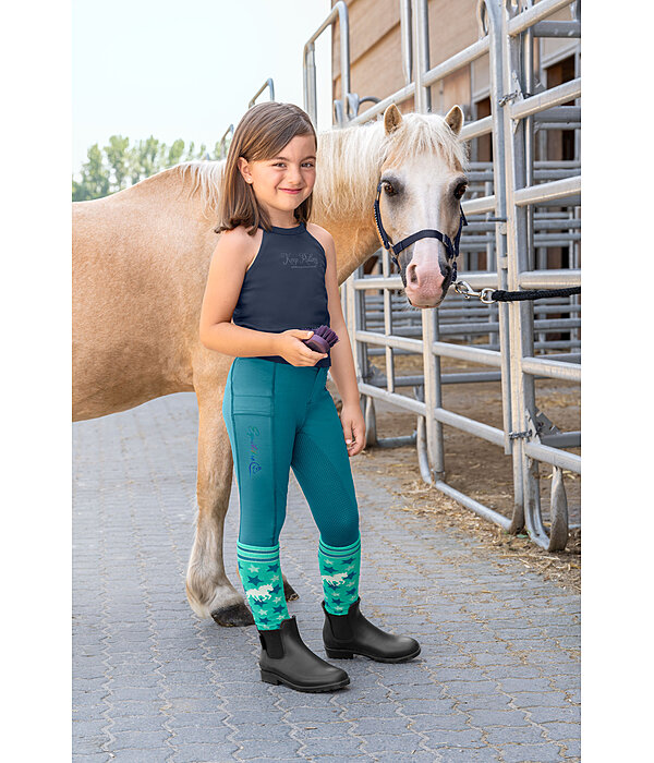 Children's Hybrid Grip Full Seat Breeches Ilva