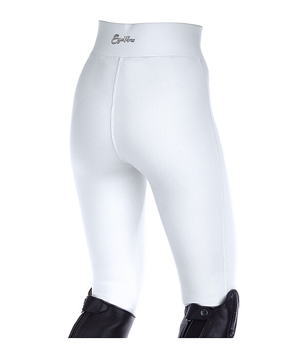 Children's Grip Full Seat Riding Tights Jona Competition