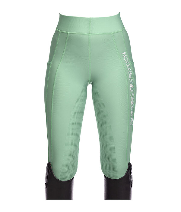 Children's Grip Full Seat Riding Tights Abigail II