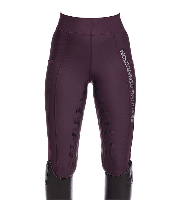 Children's Grip Full Seat Riding Tights Abigail II