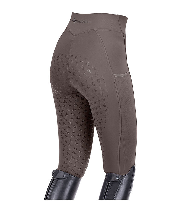 Children's Grip Riding Tights Laser Cut