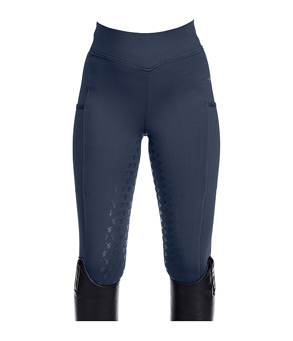 Children's Grip Riding Tights Laser Cut