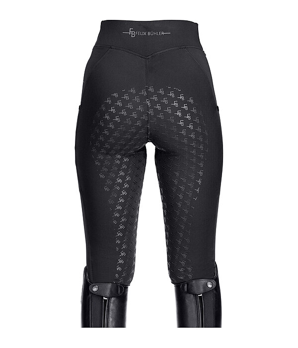 Children's Grip Riding Tights Laser Cut