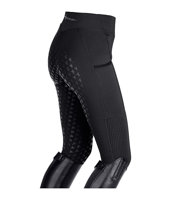 Children's Grip Riding Tights Laser Cut