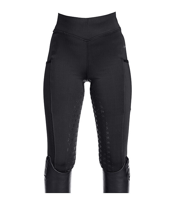 Children's Grip Riding Tights Laser Cut
