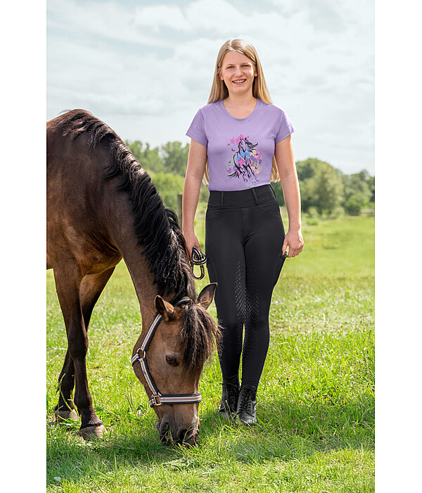 Children's Hybrid Grip Riding Tights Eloise