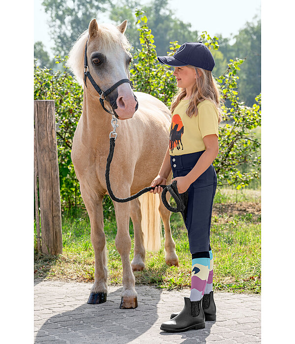 Children's Full Seat Breeches Mesh Helios