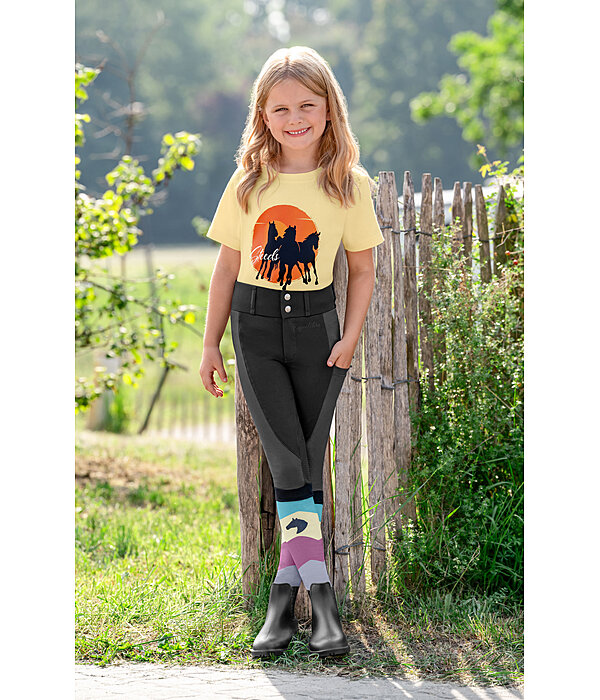 Children's Full Seat Breeches Mesh Helios